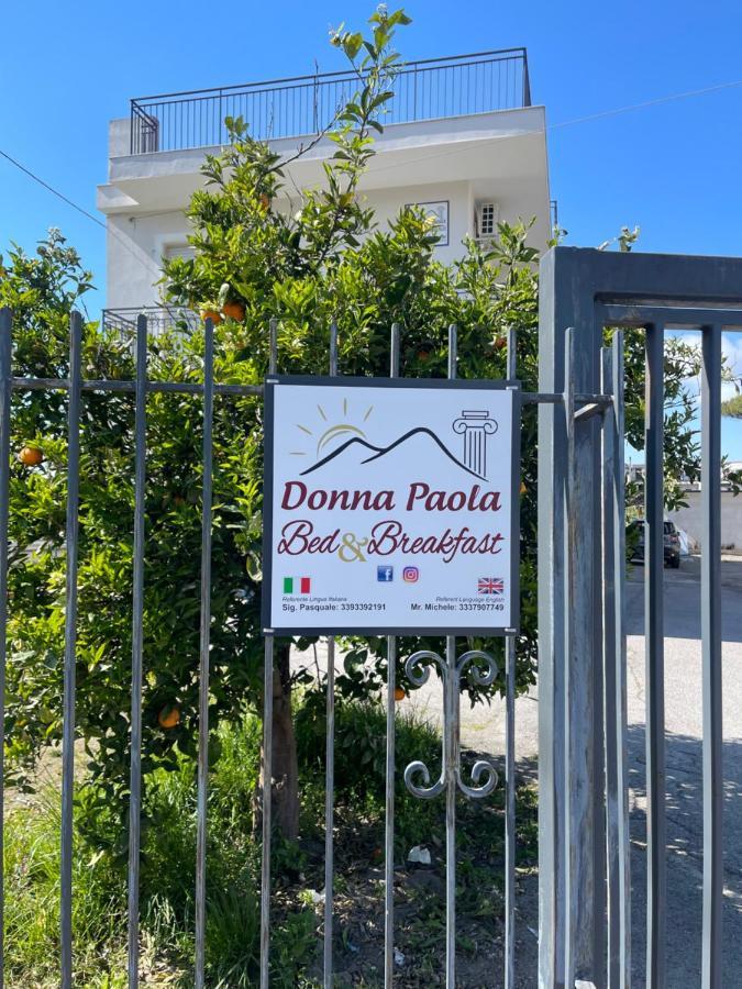 Donna Paola Hotel Pompeji Kültér fotó