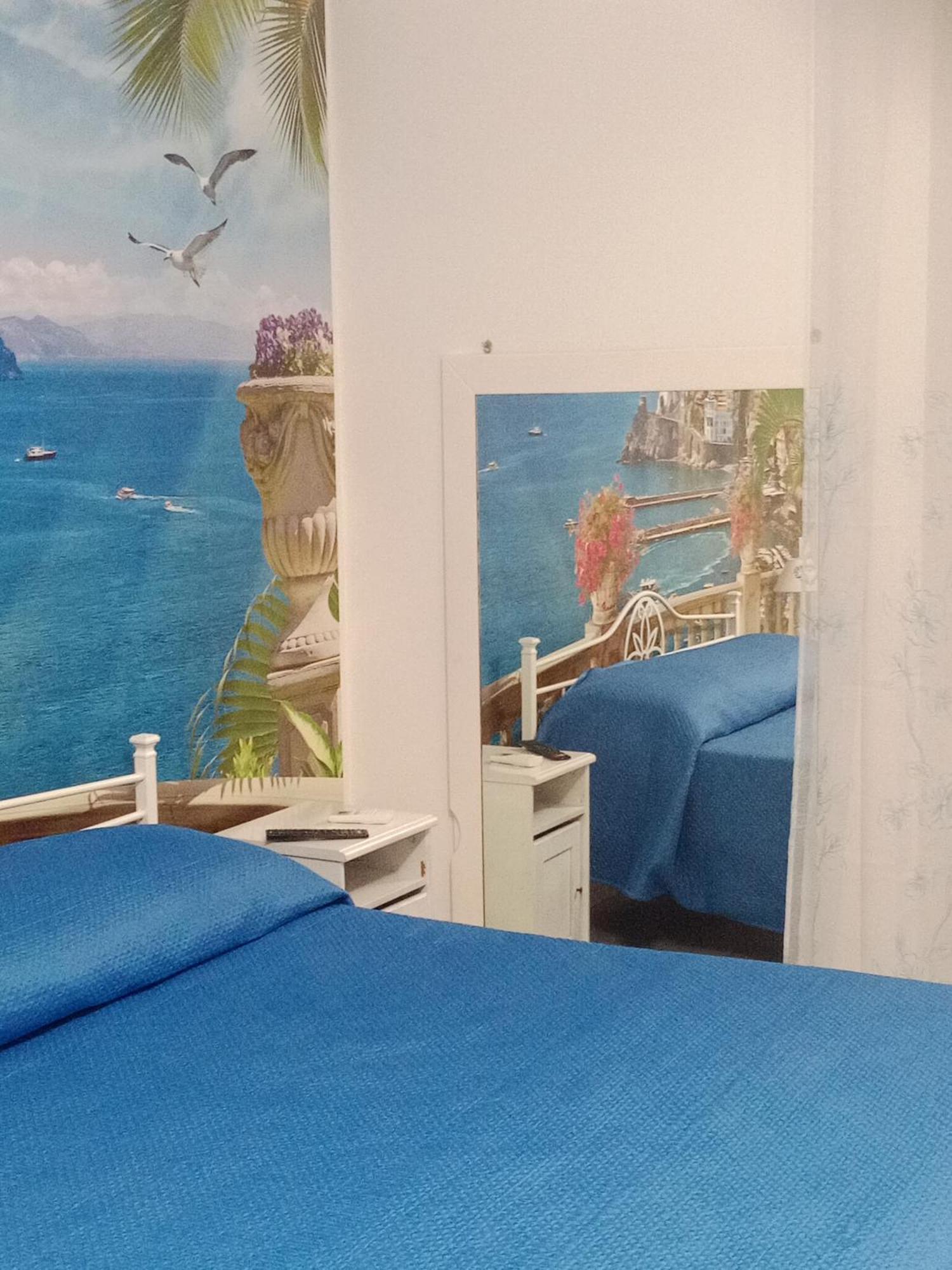 Donna Paola Hotel Pompeji Kültér fotó
