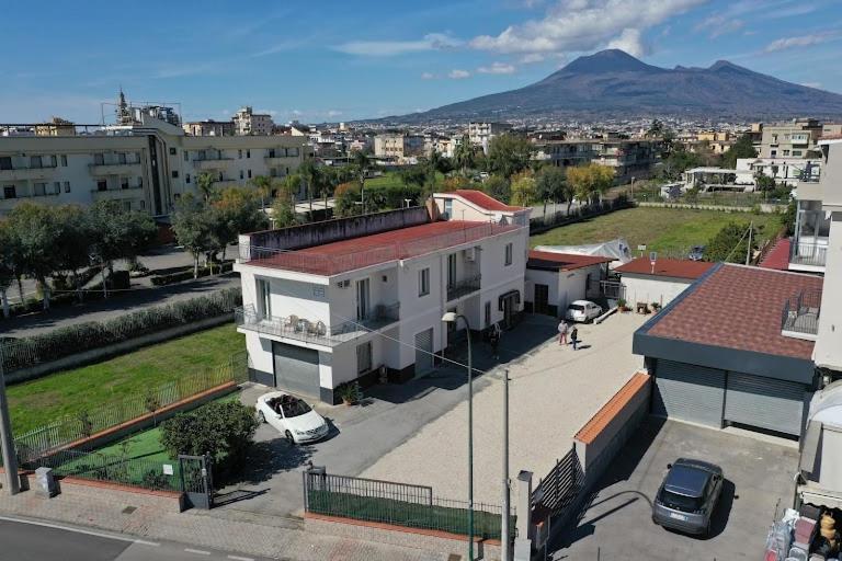 Donna Paola Hotel Pompeji Kültér fotó